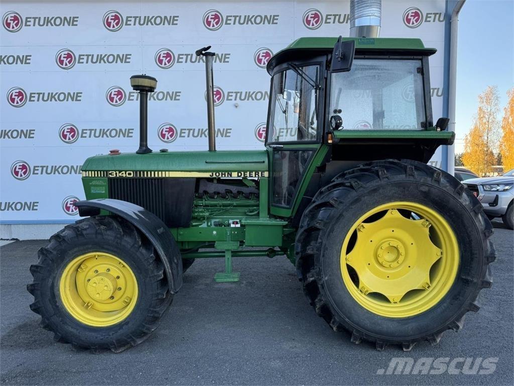 John Deere 3140 Traktörler