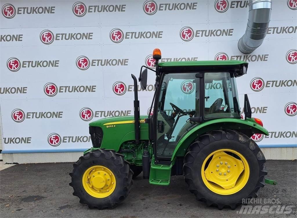 John Deere 5055e Traktörler