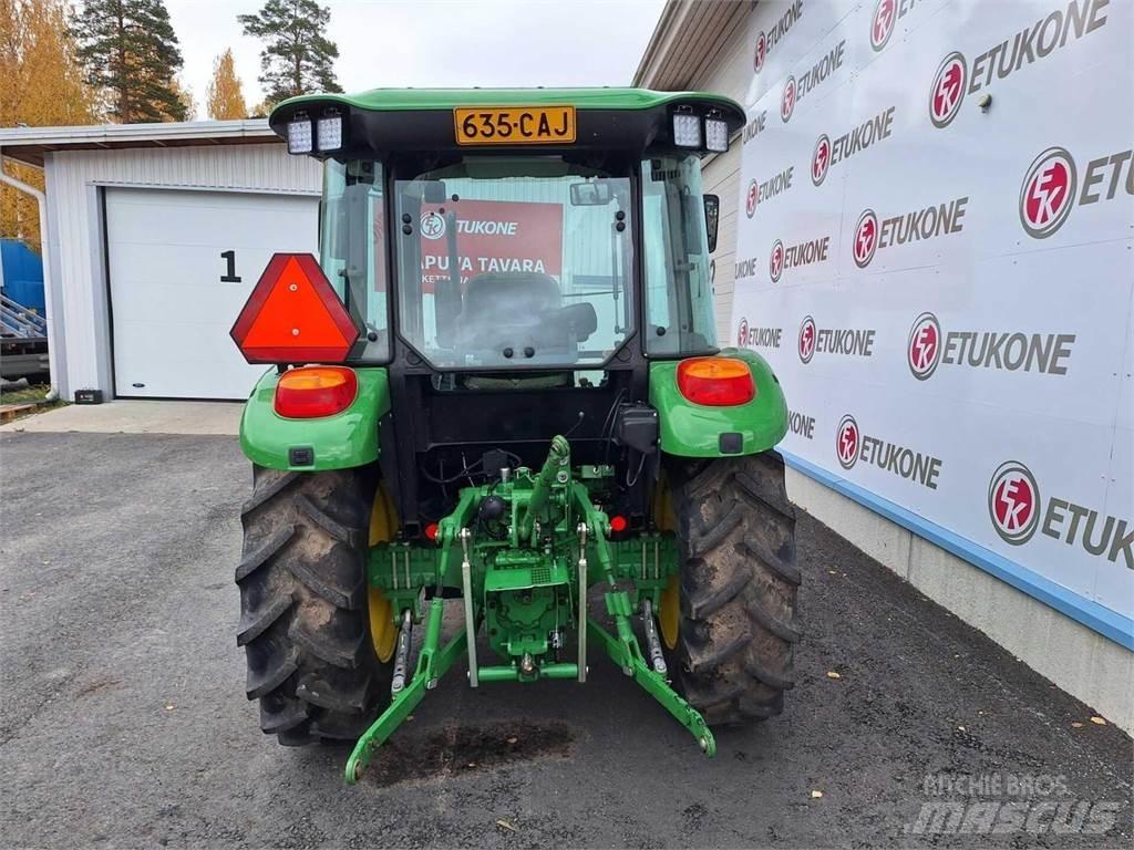 John Deere 5055e Traktörler
