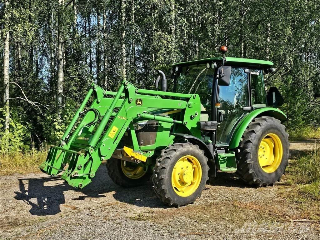 John Deere 5058E Traktörler