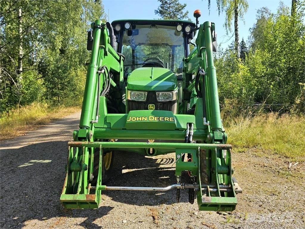 John Deere 5058E Traktörler