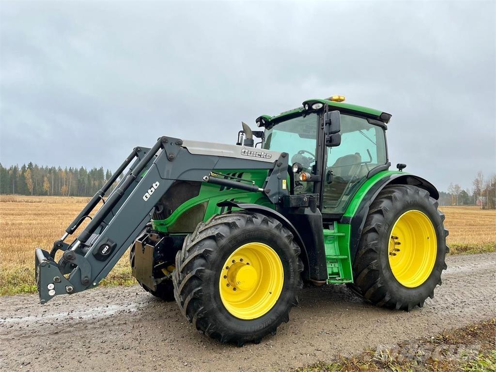 John Deere 6150R Traktörler