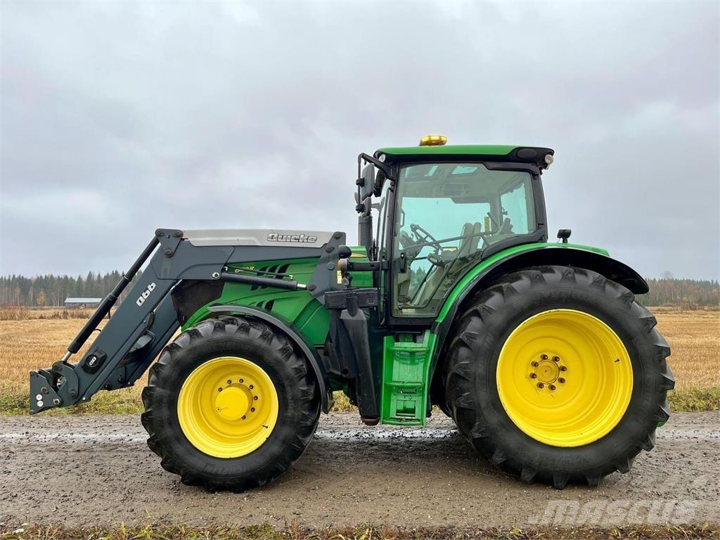 John Deere 6150R Traktörler
