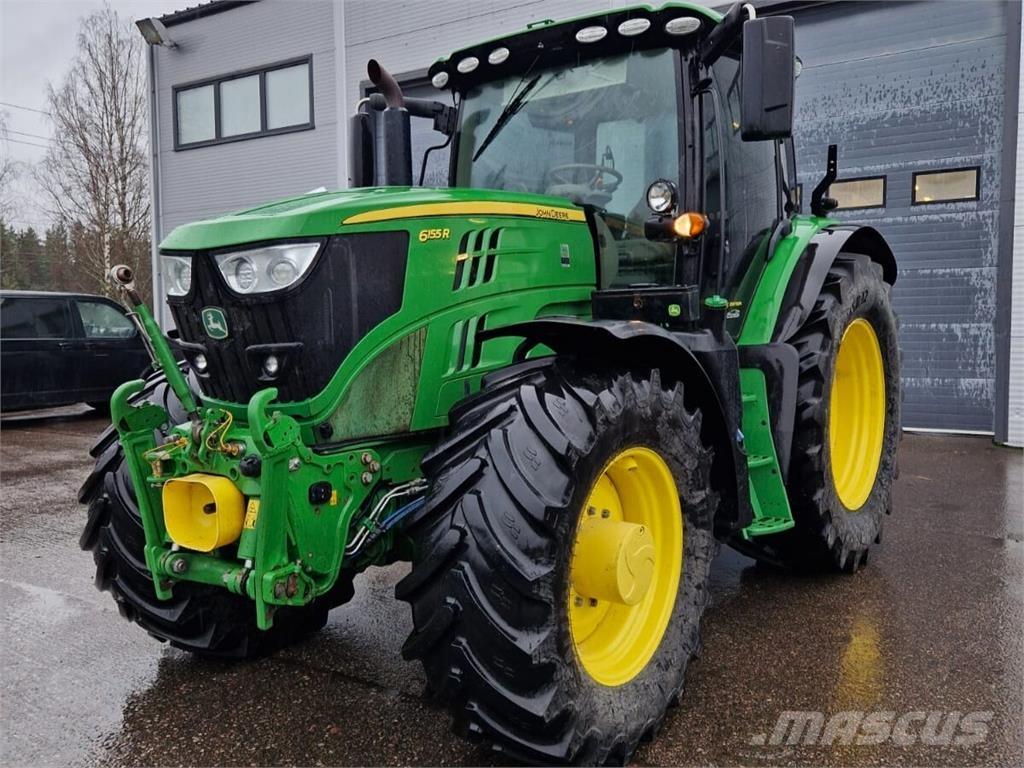 John Deere 6155 R Traktörler