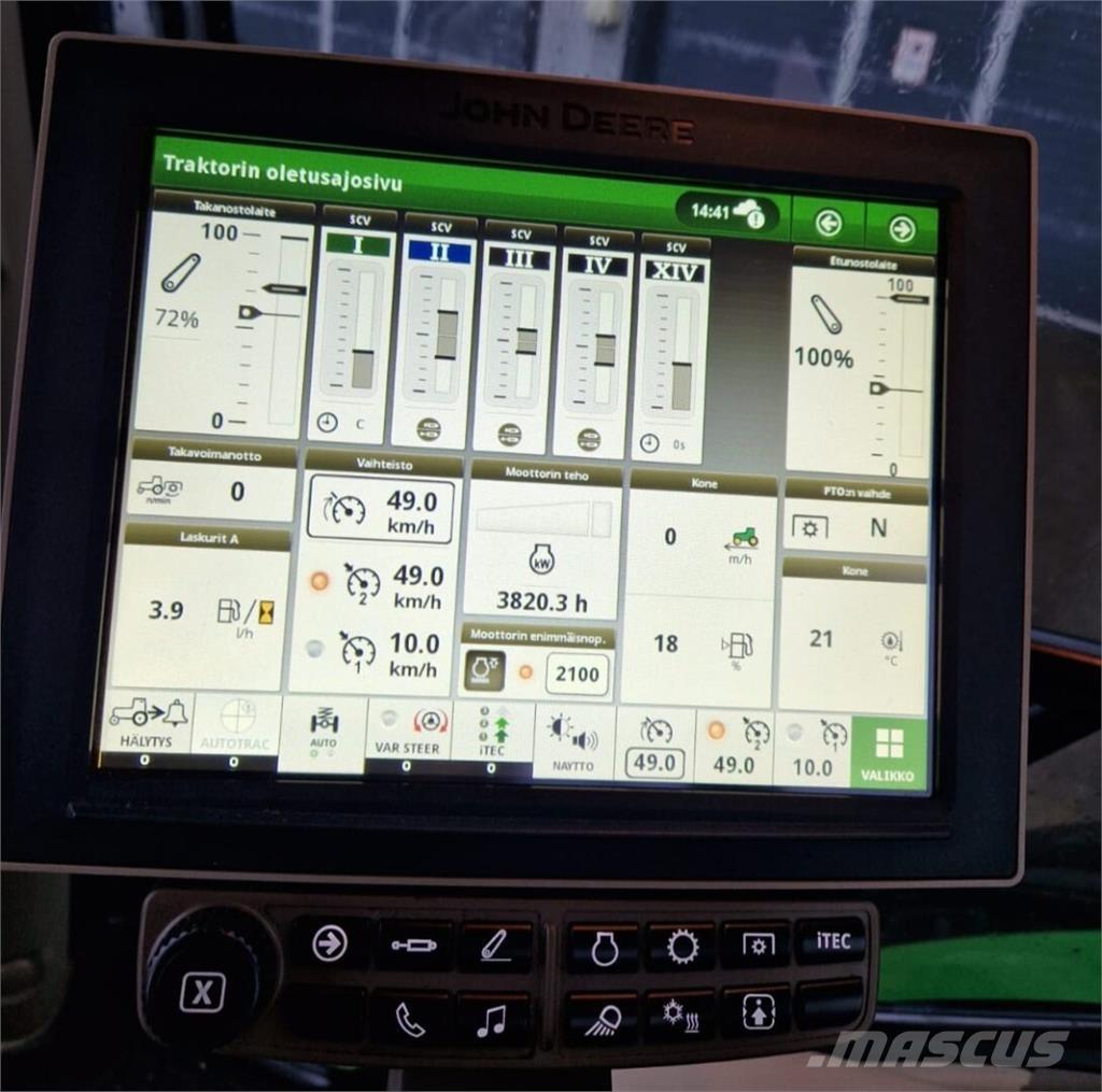 John Deere 6155 R Traktörler