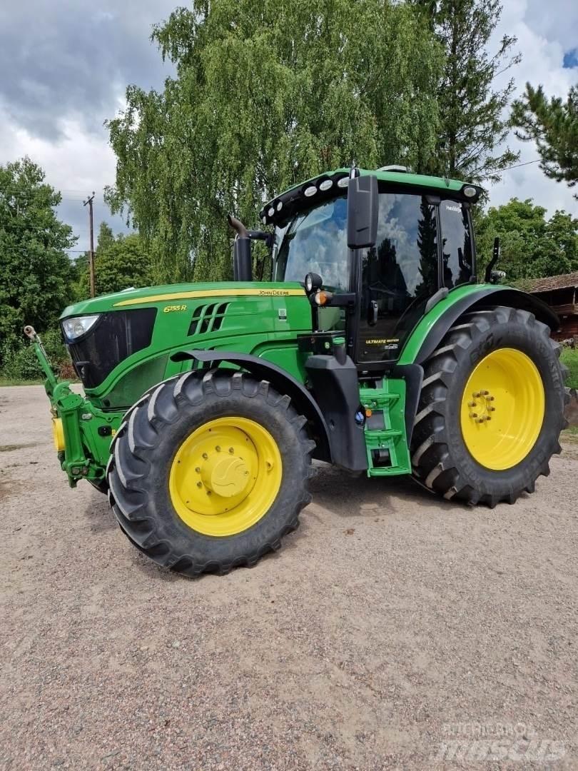 John Deere 6155R Traktörler