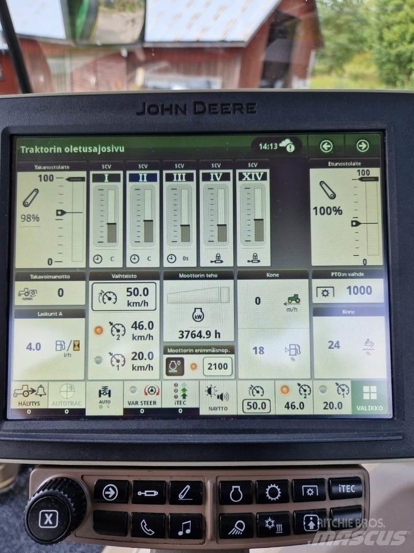 John Deere 6155R Traktörler
