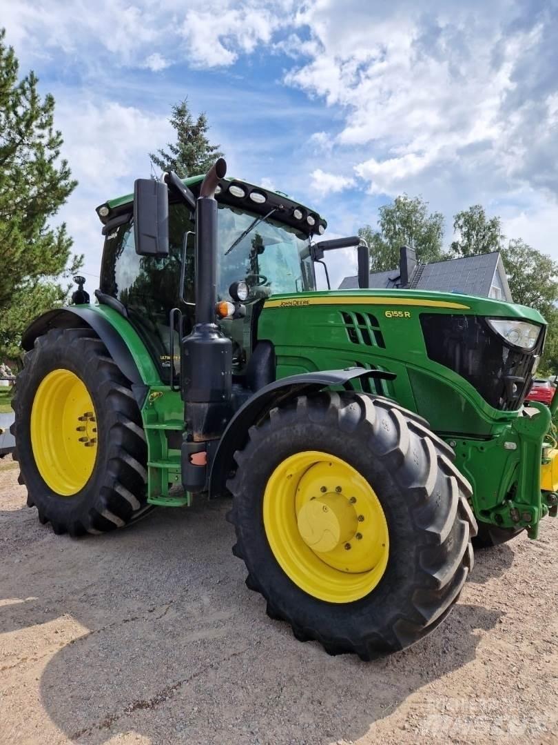 John Deere 6155R Traktörler