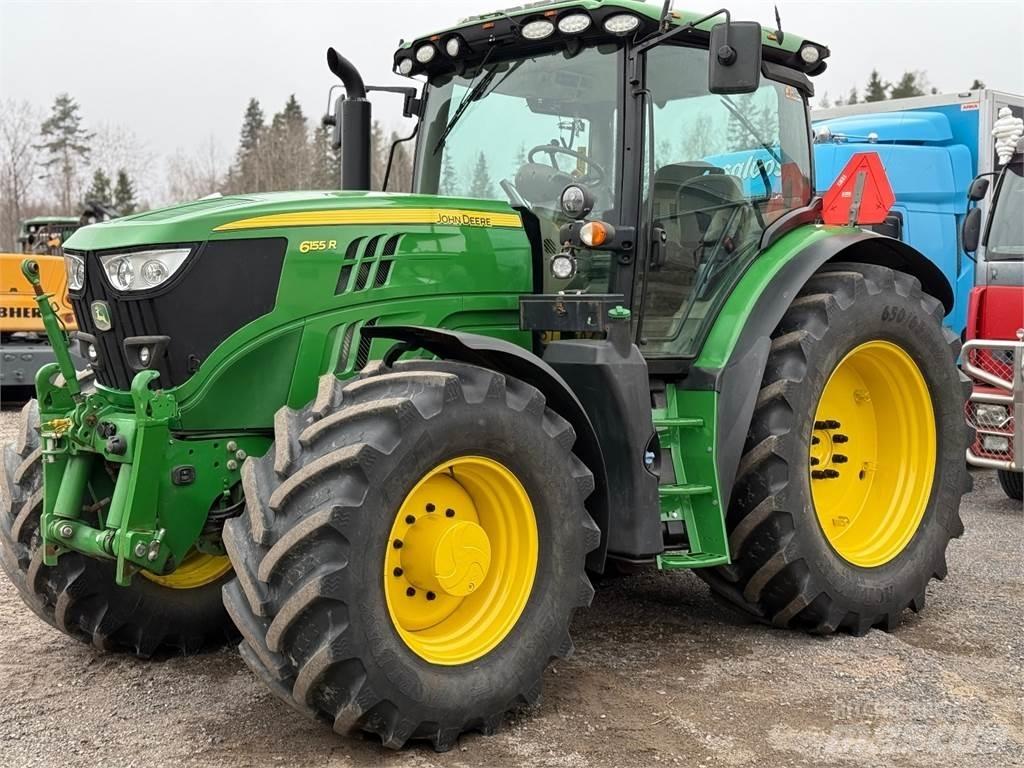 John Deere 6155R Traktörler