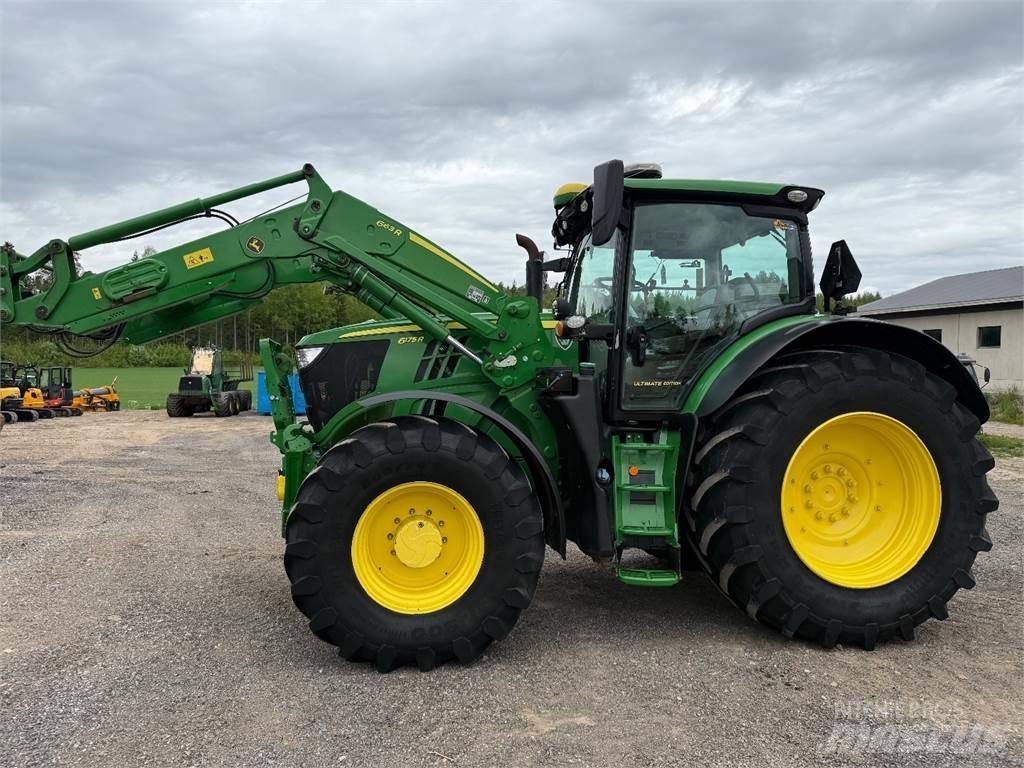 John Deere 6175R Traktörler