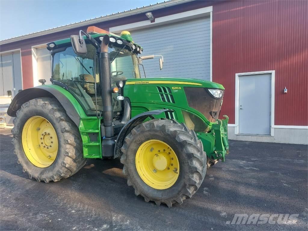 John Deere 6210R Traktörler