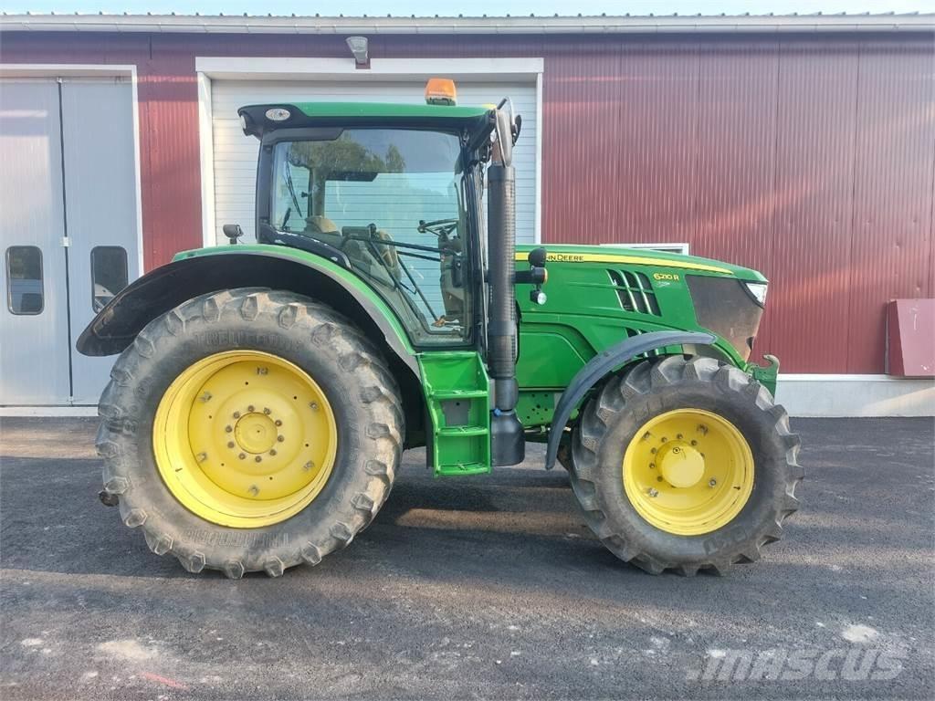 John Deere 6210R Traktörler