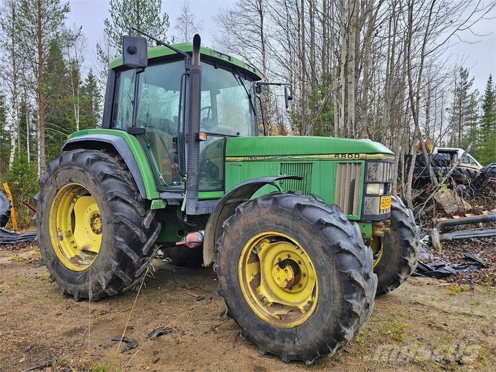 John Deere 6800 Traktörler