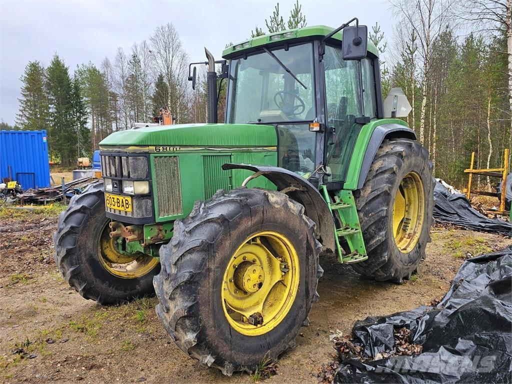John Deere 6800 Traktörler