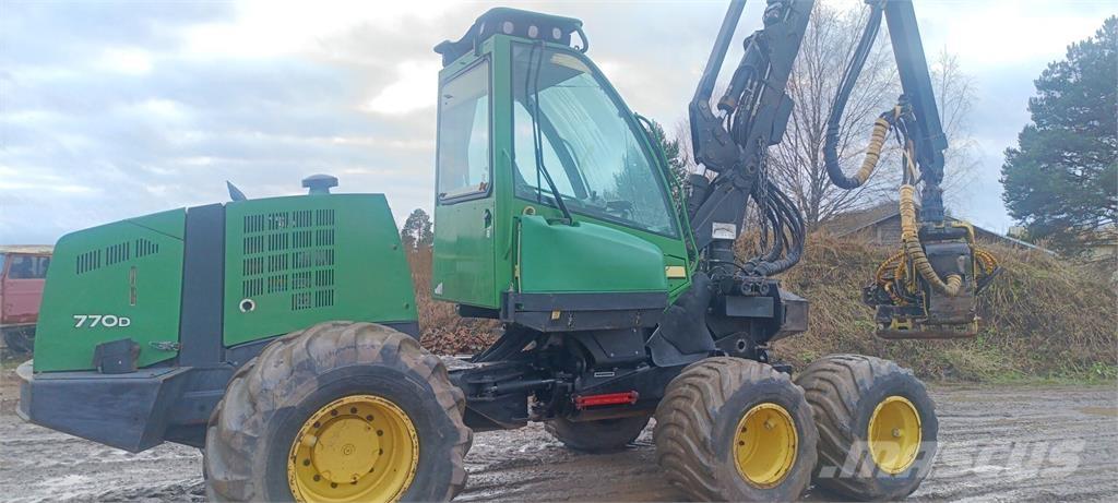 John Deere 770 D Biçerdöverler