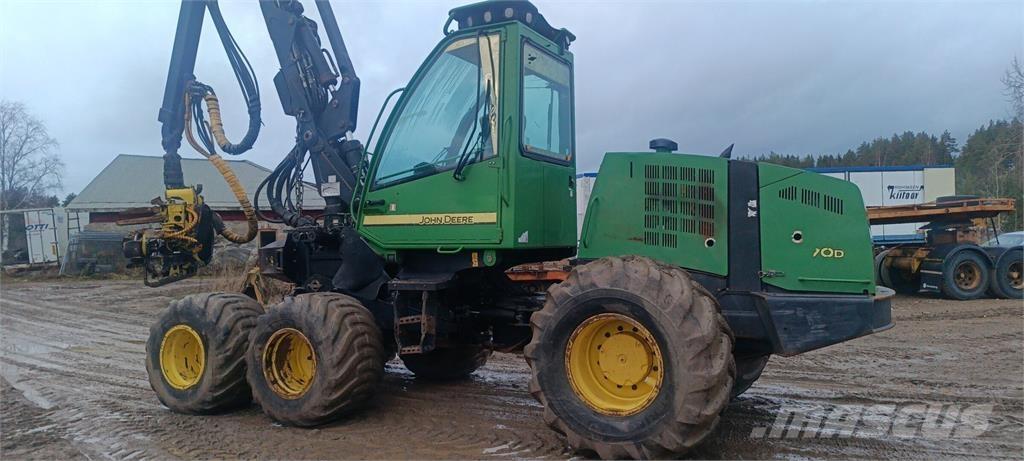 John Deere 770 D Biçerdöverler
