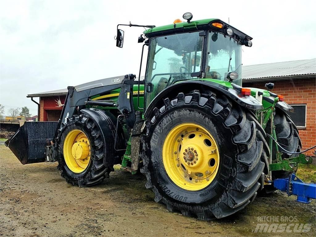 John Deere 7730 Traktörler