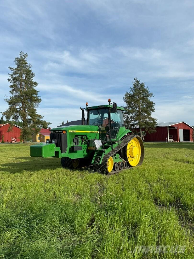 John Deere 8400T Traktörler