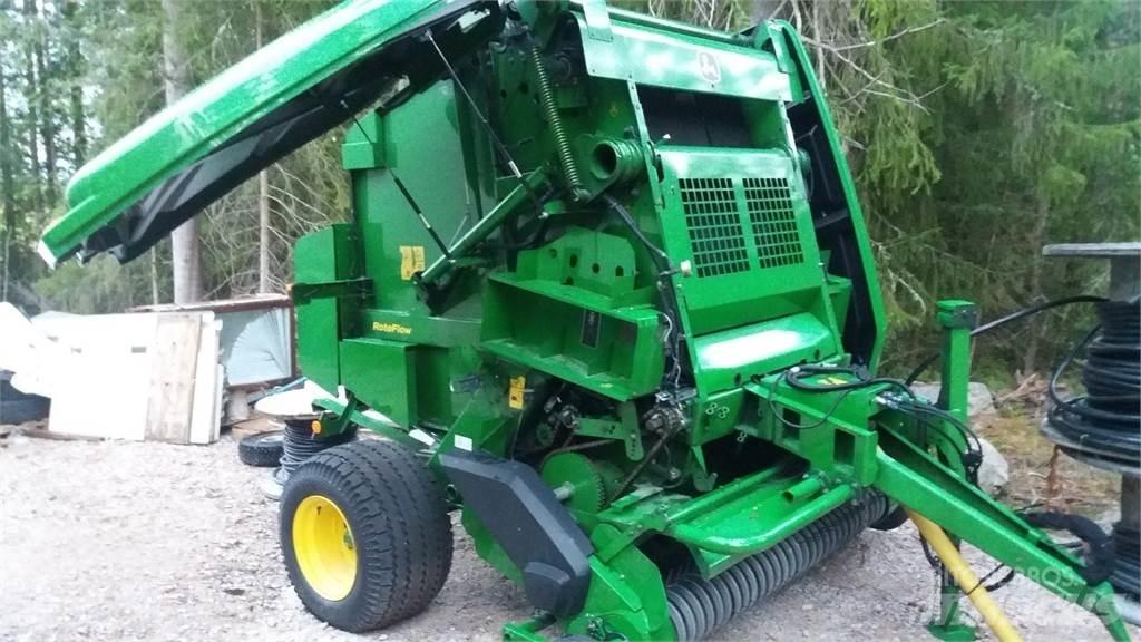 John Deere 854 Diger tarim makinalari