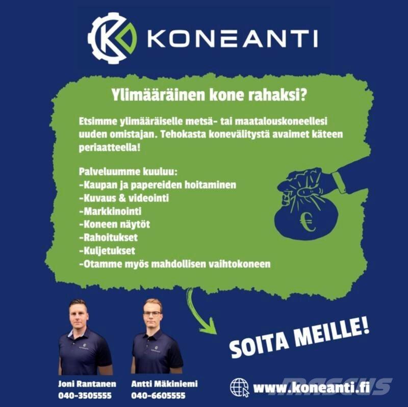 JPM 33T Lavetti Diger römorklar