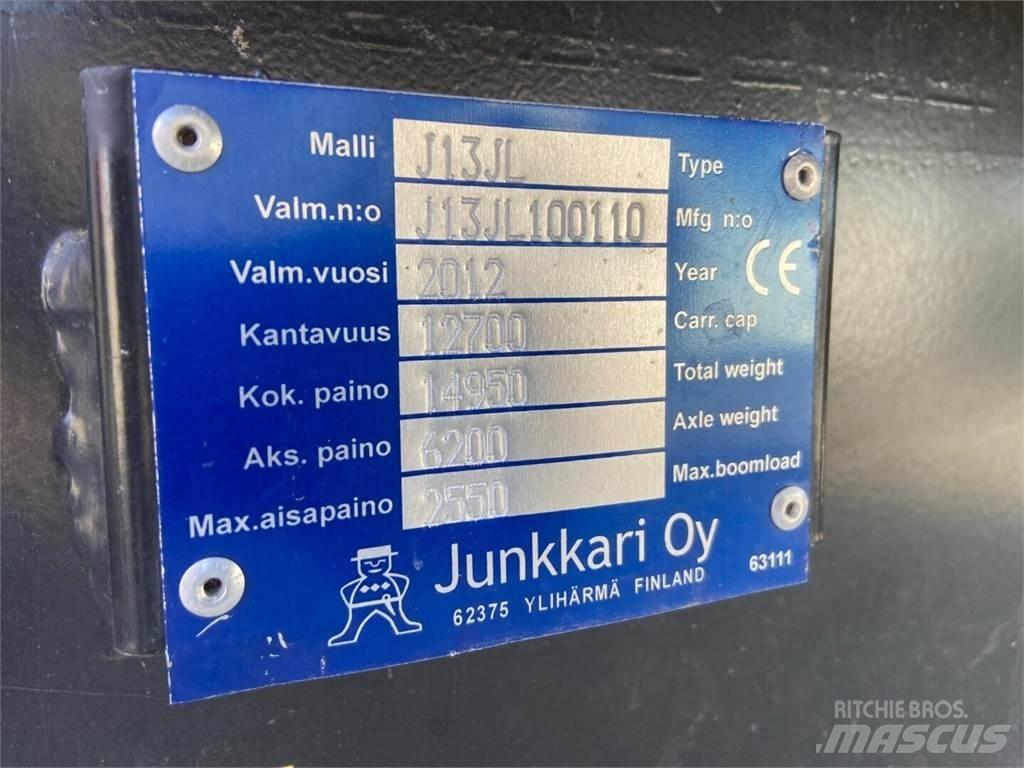 Junkkari J13 JL Silo tankeri