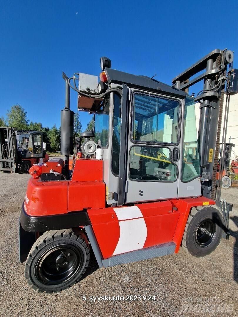 Kalmar DCD 55-6H Dizel forkliftler