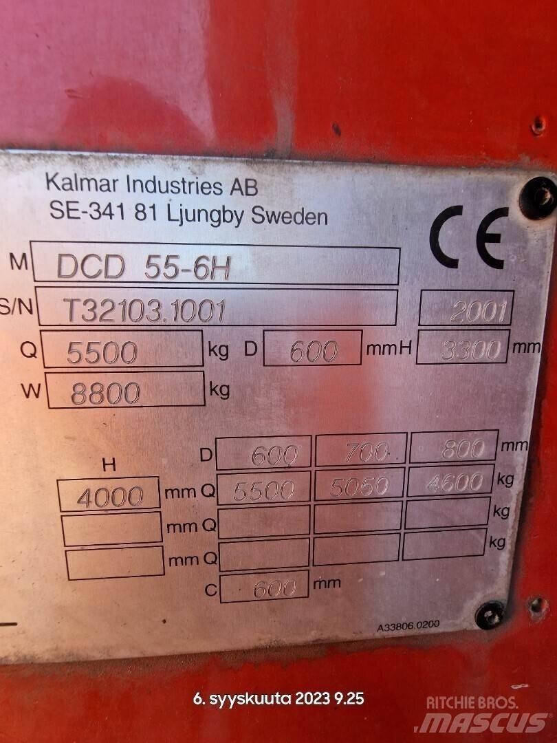Kalmar DCD 55-6H Dizel forkliftler