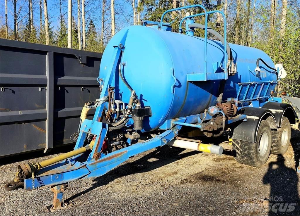  Kasteluvaunu 8m3 Diger römorklar