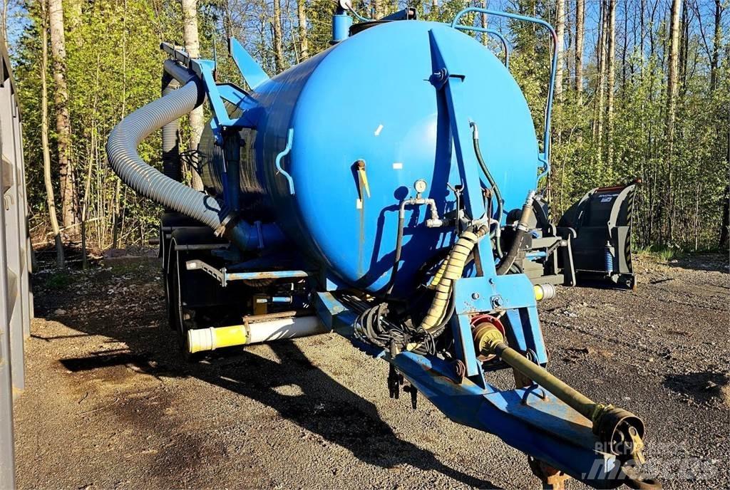  Kasteluvaunu 8m3 Diger römorklar
