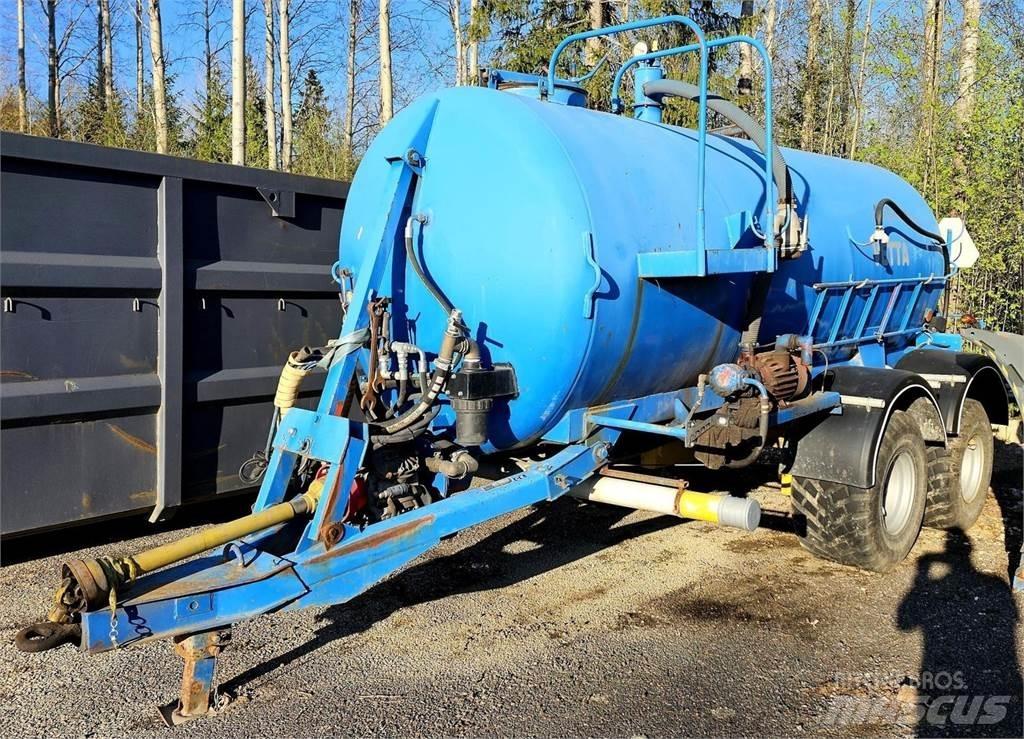  Kasteluvaunu 8m3 Diger römorklar