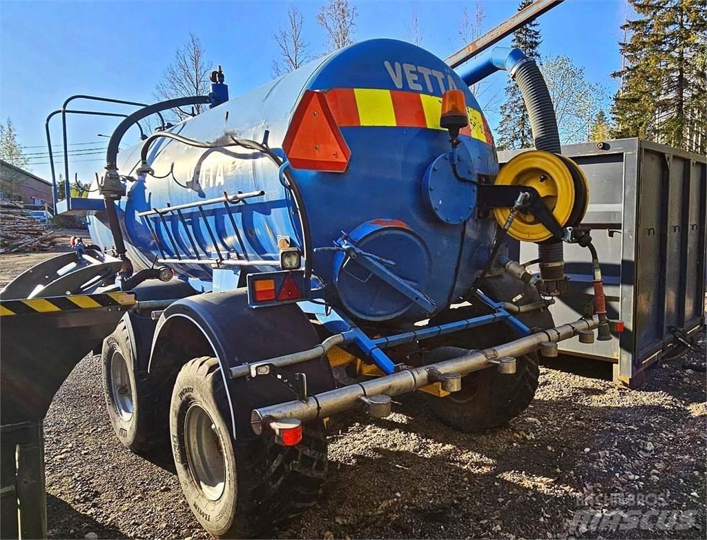  Kasteluvaunu 8m3 Diger römorklar