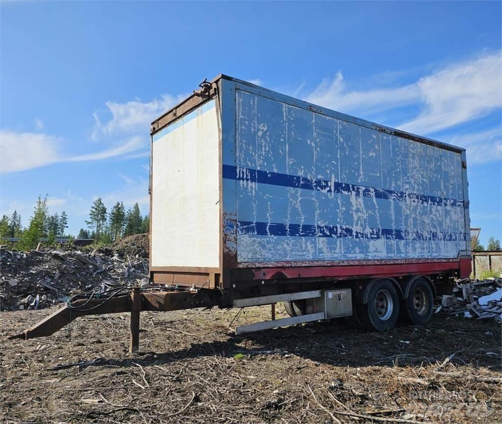  Ketjupurkukärry Diger tarim makinalari