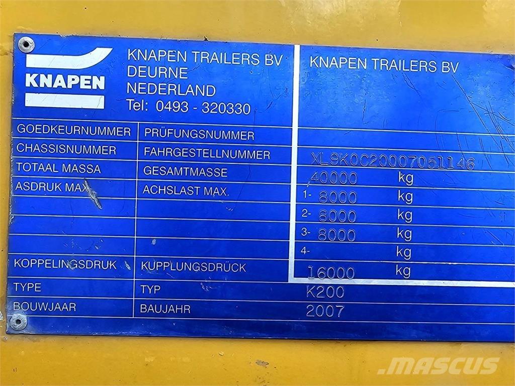 Knapen K0C200 Diger çekiciler
