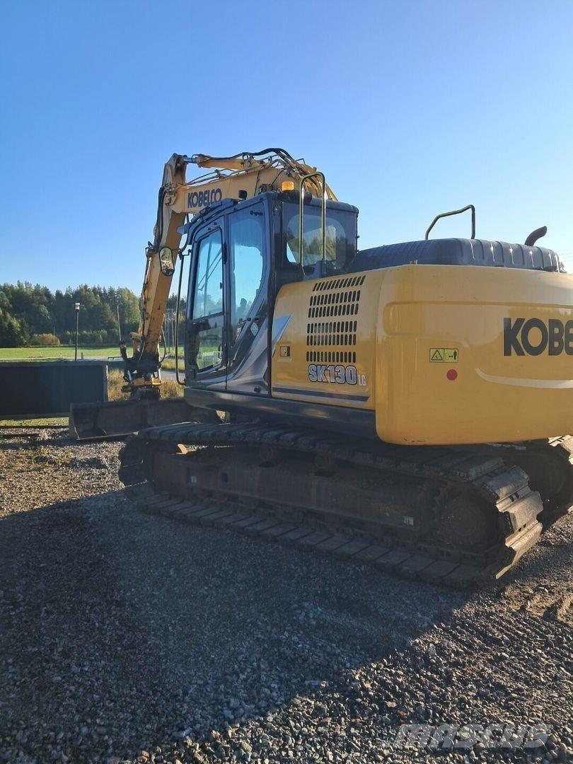 Kobelco 130 lc 11 Paletli ekskavatörler
