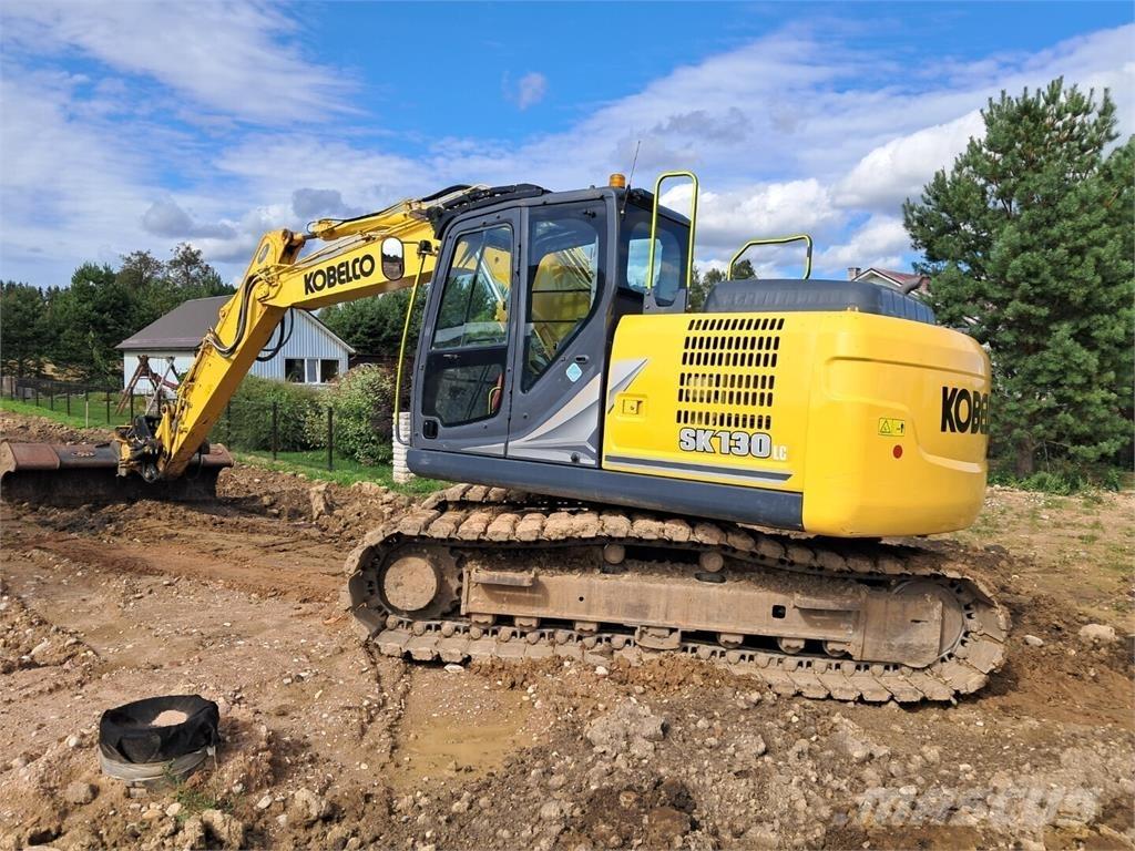 Kobelco 130 lc 11 Paletli ekskavatörler