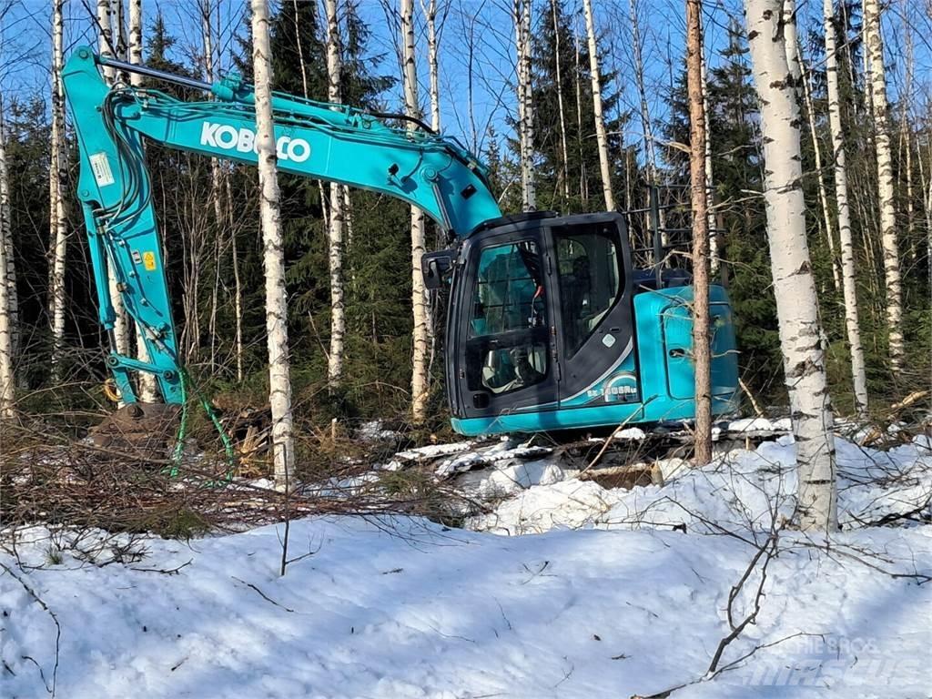 Kobelco 140srlc-5 Paletli ekskavatörler