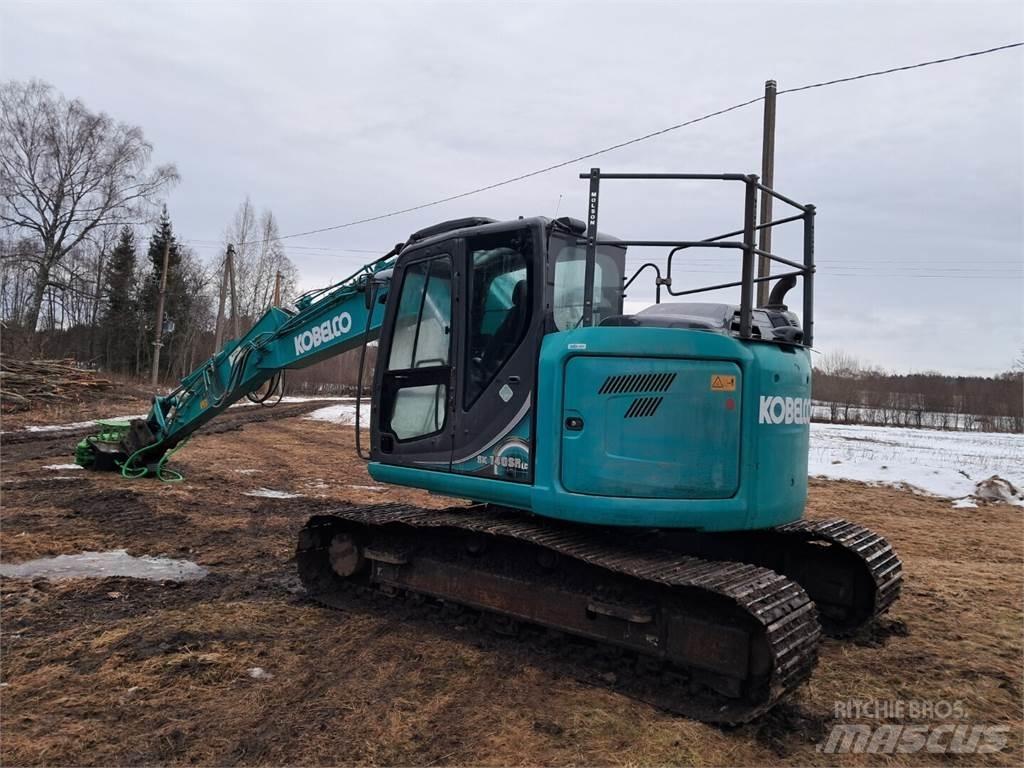 Kobelco 140srlc-5 Paletli ekskavatörler
