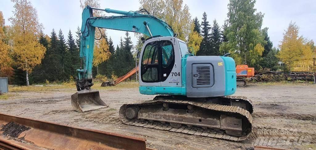 Kobelco SK 235 SR Paletli ekskavatörler