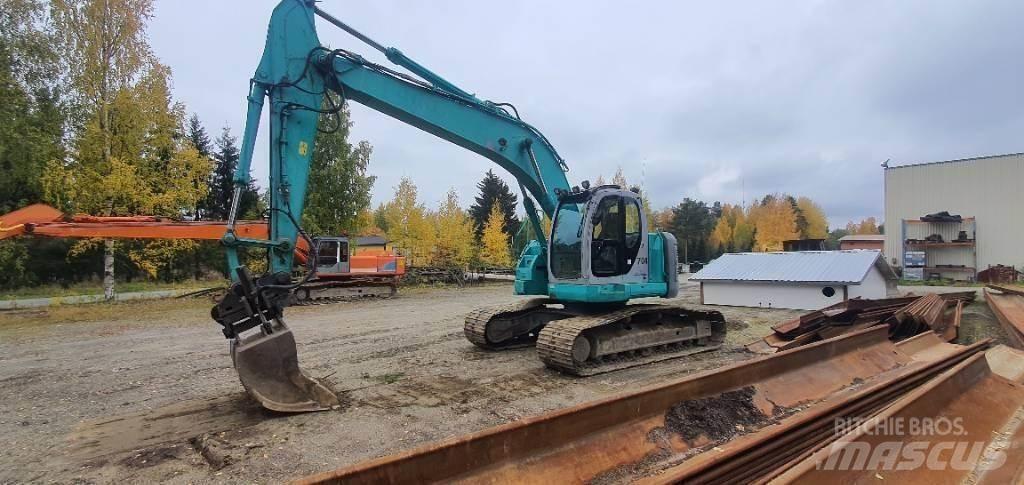 Kobelco SK 235 SR Paletli ekskavatörler