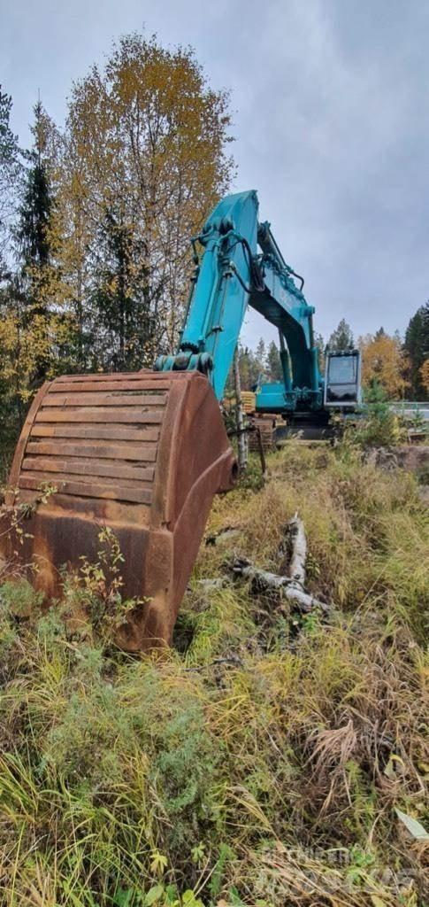 Kobelco SK 460 LC Paletli ekskavatörler