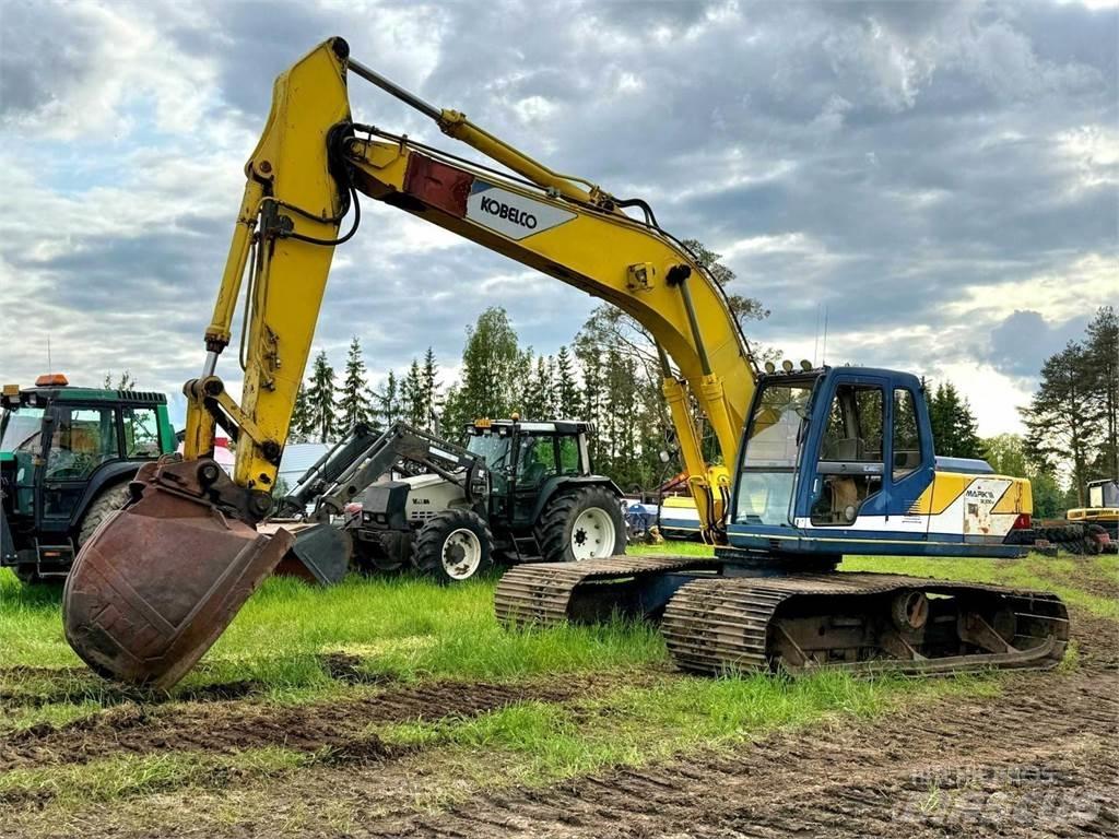 Kobelco SK200LC Paletli ekskavatörler