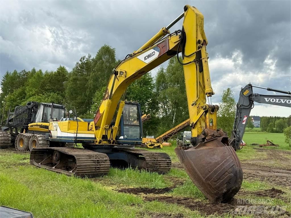 Kobelco SK200LC Paletli ekskavatörler