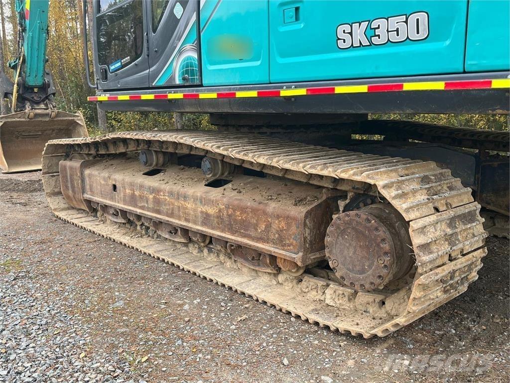 Kobelco SK350 Paletli ekskavatörler