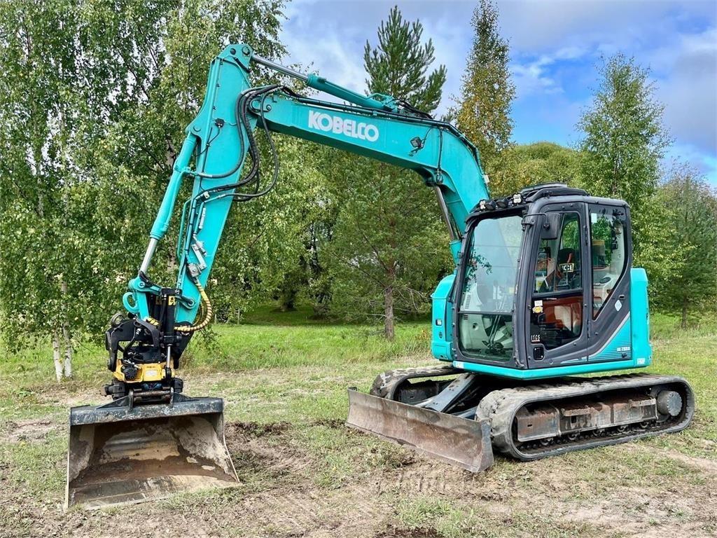 Kobelco SK75SR Midi ekskavatörler 7 - 12 t