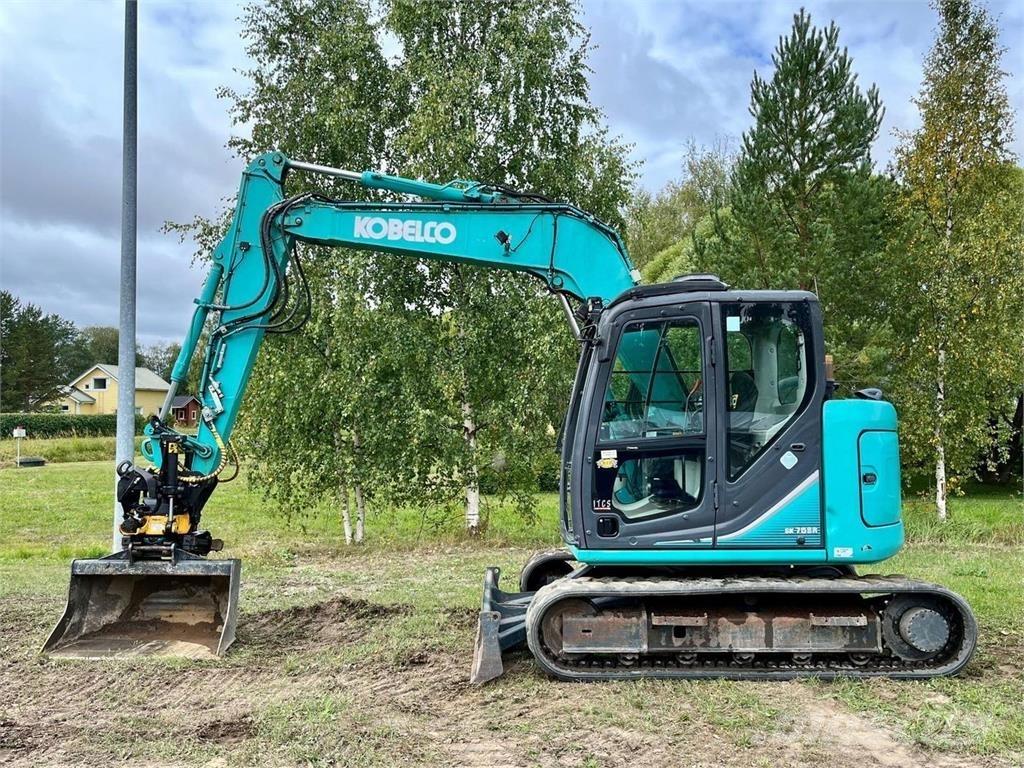Kobelco SK75SR Midi ekskavatörler 7 - 12 t