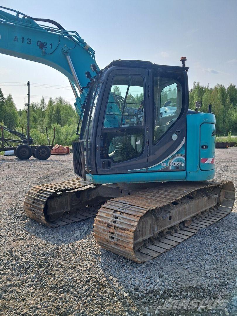 Kobelco Srlc-5 Paletli ekskavatörler