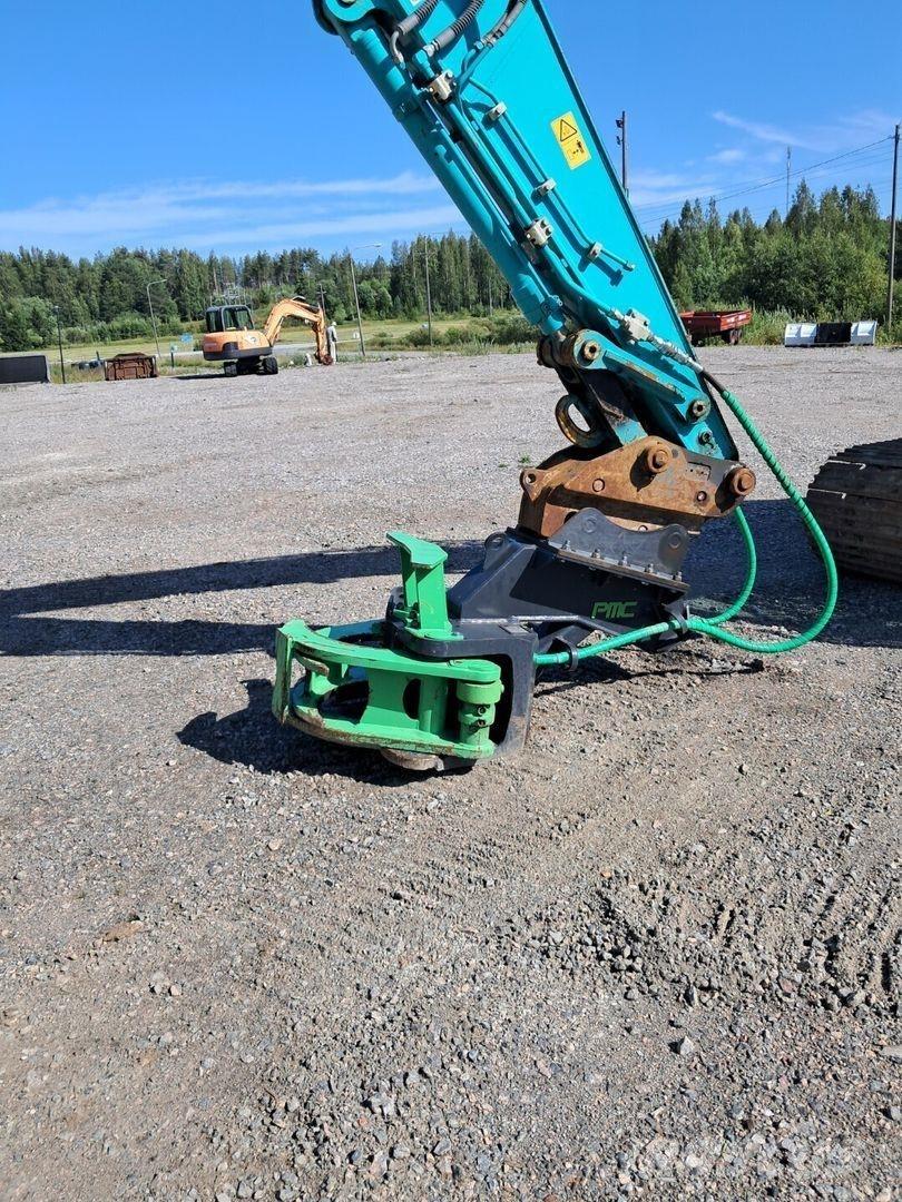 Kobelco Srlc-5 Paletli ekskavatörler