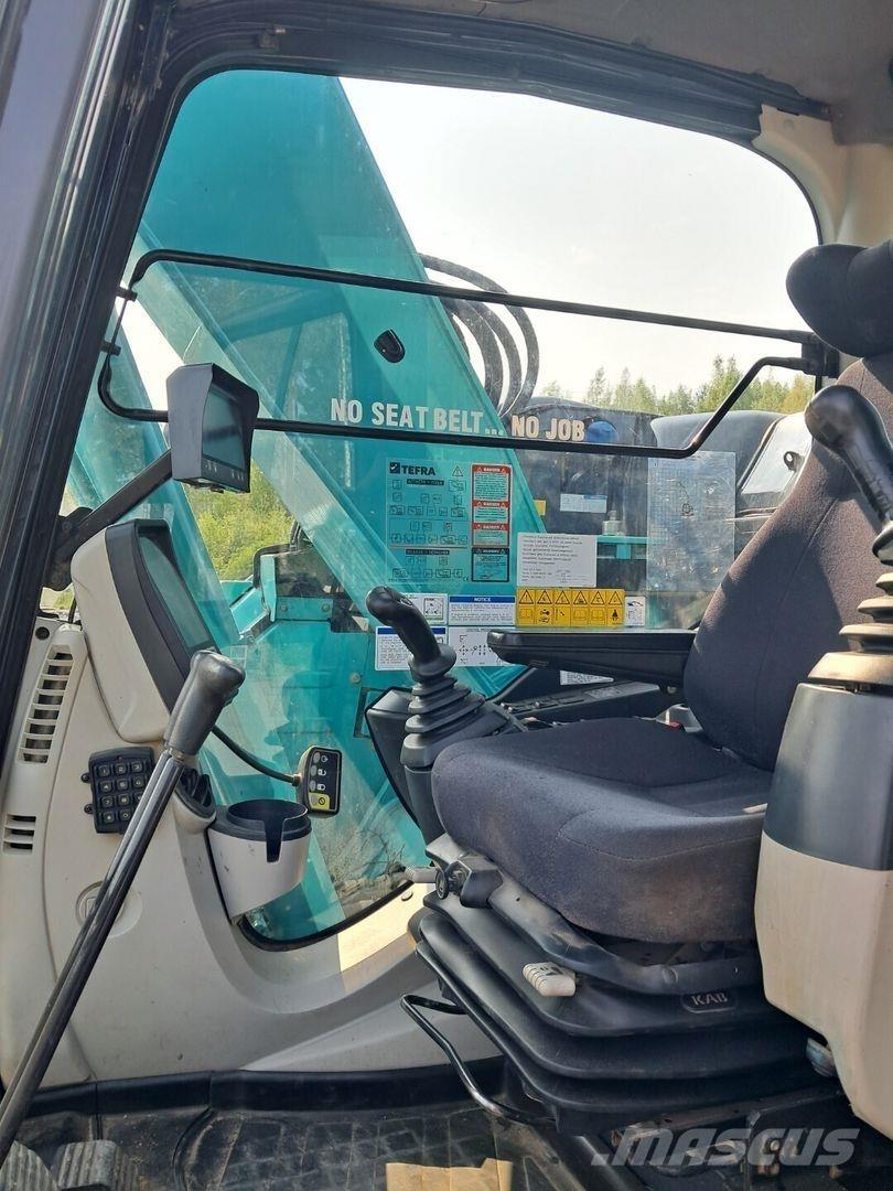 Kobelco Srlc-5 Paletli ekskavatörler