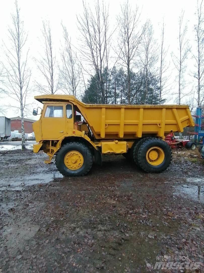 Kockum 425B Belden kirma kaya kamyonu