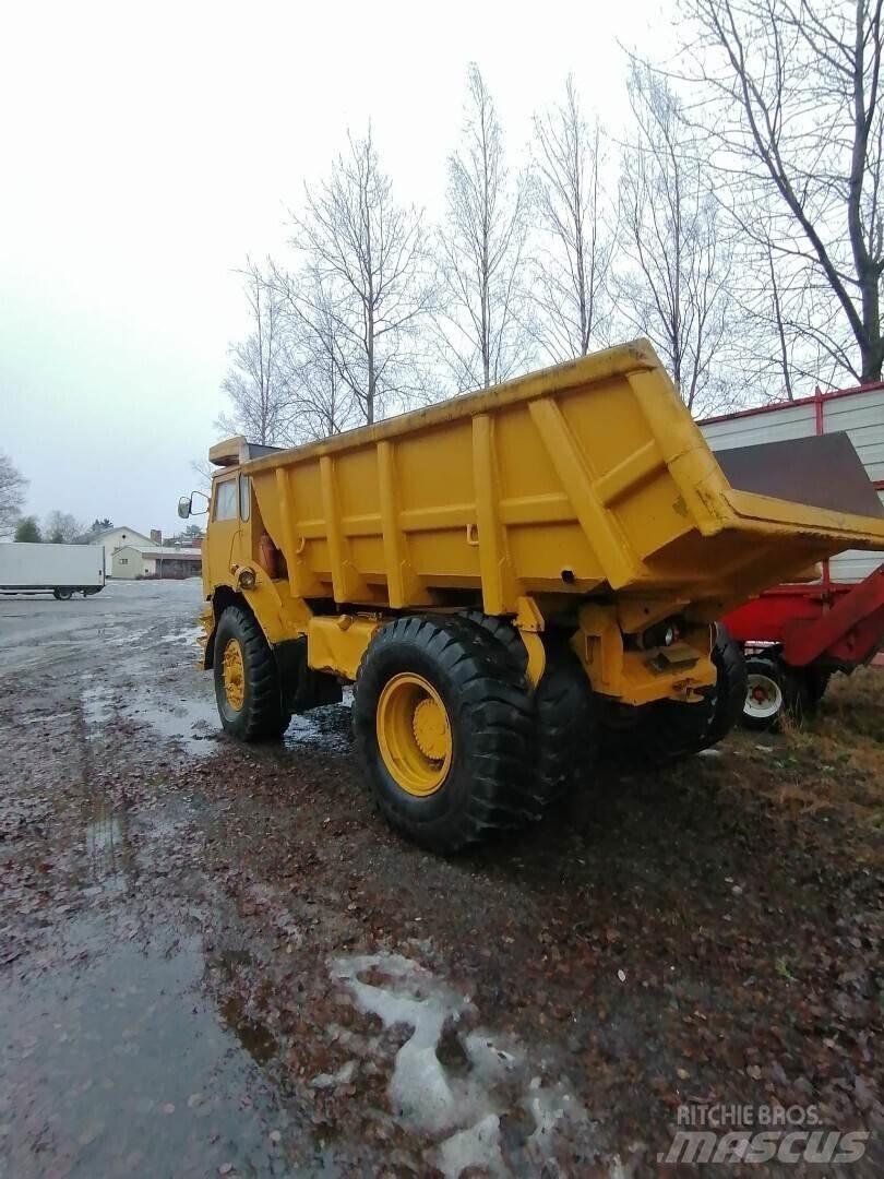 Kockum 425B Belden kirma kaya kamyonu